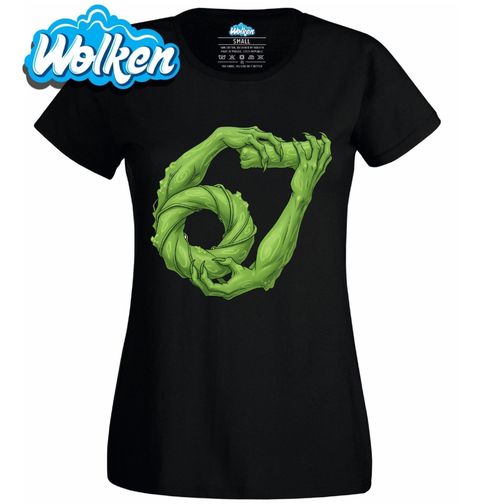 Obrázek produktu Dámské tričko Grinch 67 Six Seven