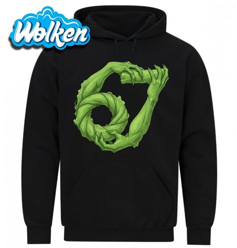 Obrázek produktu Pánská mikina Grinch 67 Six Seven