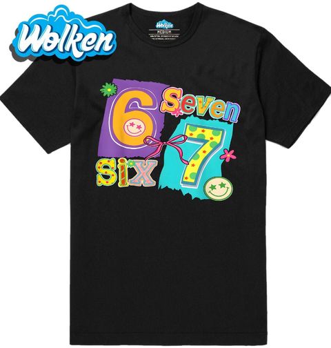 Obrázek produktu Pánské tričko Barevný Six Seven 67