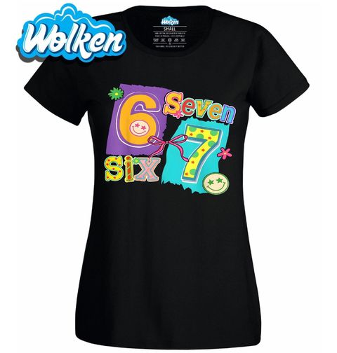 Obrázek produktu Dámské tričko Barevný Six Seven 67