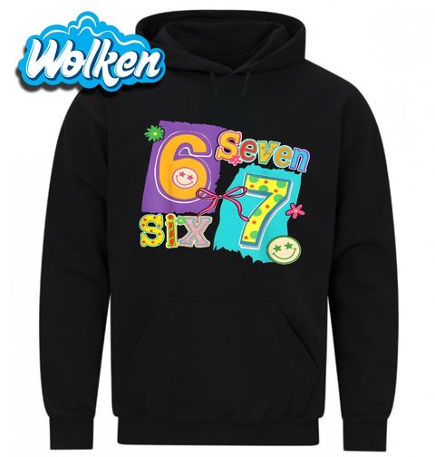 Obrázek produktu Pánská mikina Barevný Six Seven 67