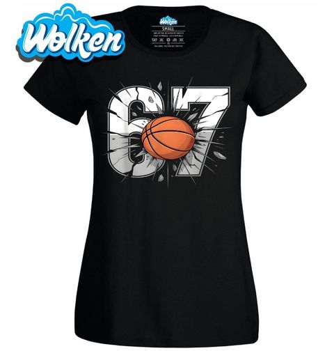 Obrázek produktu Dámské tričko Basketbalové Skóre 6–7 Six Seven 67