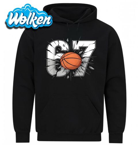 Obrázek produktu Pánská mikina Basketbalové Skóre 6–7 Six Seven 67