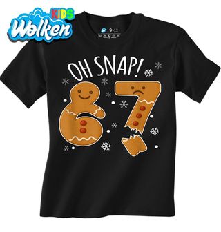 Dětské tričko Vánoční Ulomený Perníček 67 Six Seven Oh Snap!.jpg