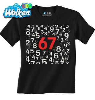 Dětské tričko Digitální Kód Six Seven 67.jpg
