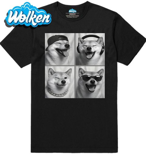 Obrázek produktu Pánské tričko Cool Shiba-Inu
