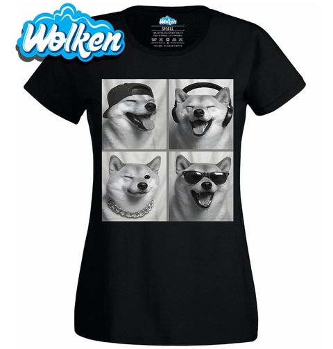 Obrázek produktu Dámské tričko Cool Shiba-Inu