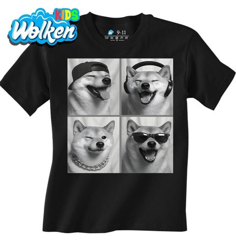 Obrázek produktu Dětské tričko Cool Shiba-Inu