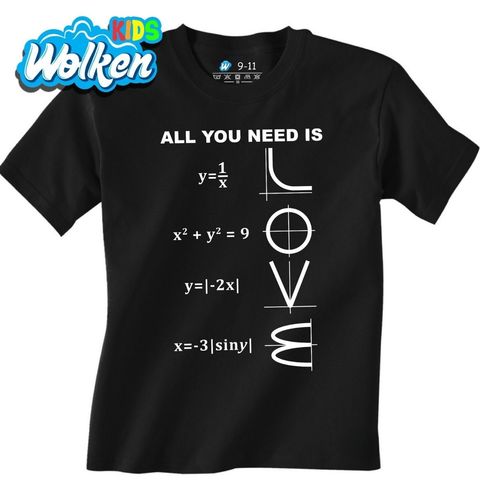 Obrázek produktu Dětské tričko Matematická Láska