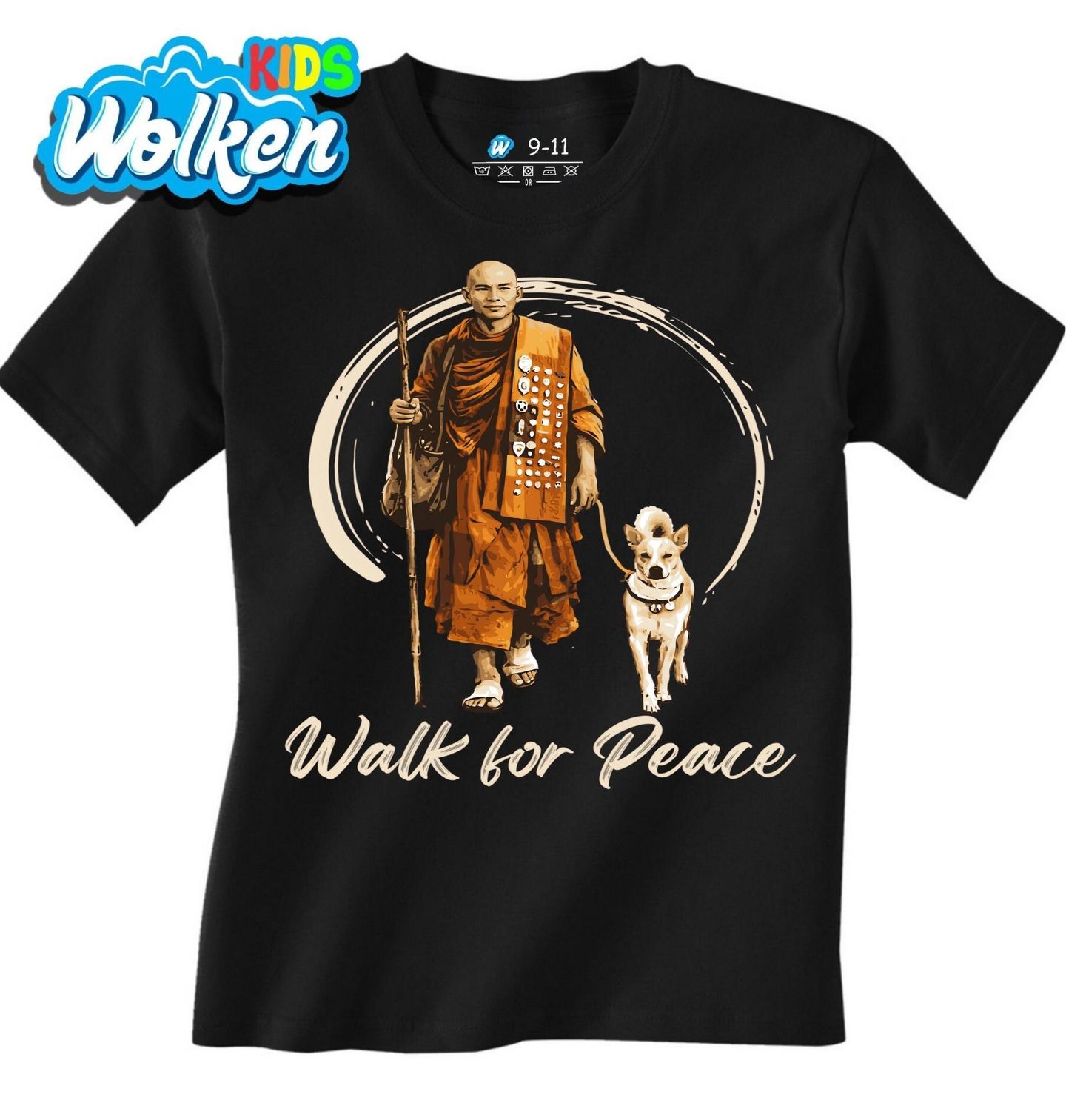 Dětské tričko Aloka Cesta Míru Walk for Peace.jpg