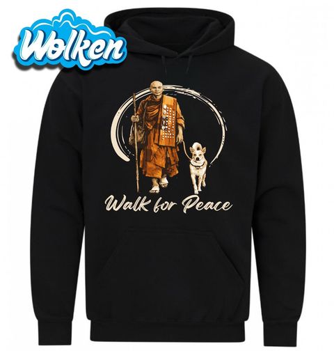 Obrázek produktu Pánská mikina Aloka Cesta Míru Walk for Peace
