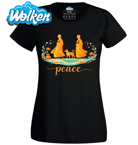 Obrázek produktu Dámské tričko Indický Pes Aloka Peace
