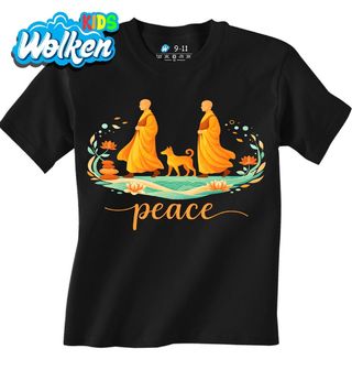 Dětské tričko Indický Pes Aloka Peace.jpg