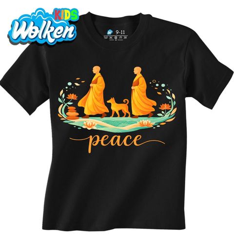 Obrázek produktu Dětské tričko Indický Pes Aloka Peace