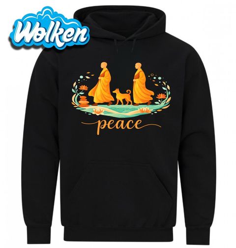 Obrázek produktu Pánská mikina Indický Pes Aloka Peace