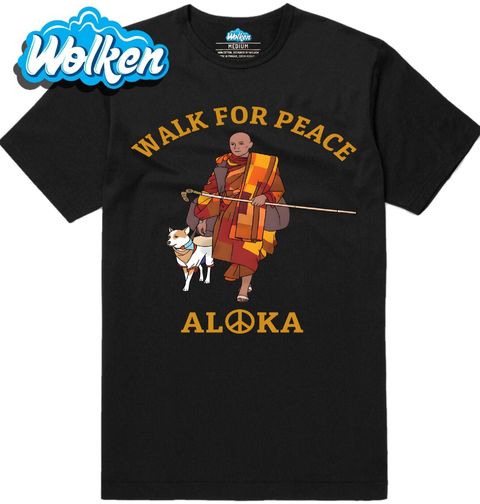 Obrázek produktu Pánské tričko Aloka Walk for Peace