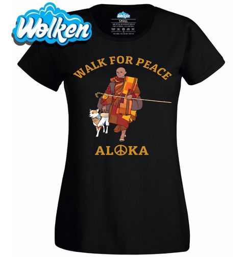 Obrázek produktu Dámské tričko Aloka Walk for Peace