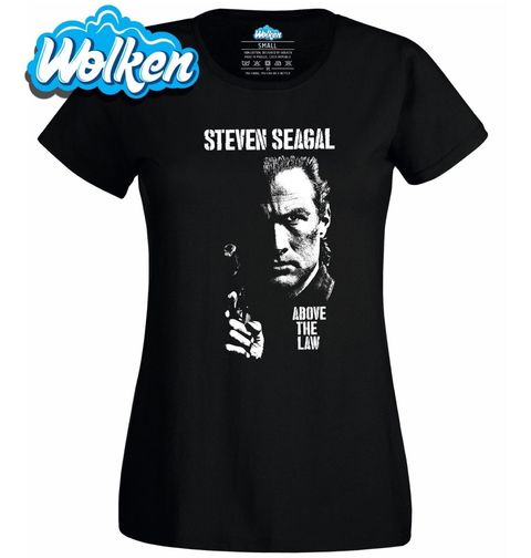 Obrázek produktu Dámské tričko Steven Seagal Víc Než Zákon