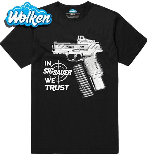 Obrázek produktu Pánské tričko Samonabíjecí Zbraň SIG SAUER P365