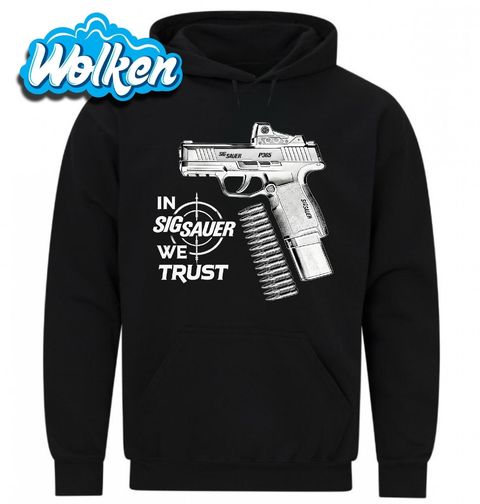 Obrázek produktu Pánská mikina Samonabíjecí Zbraň SIG SAUER P365