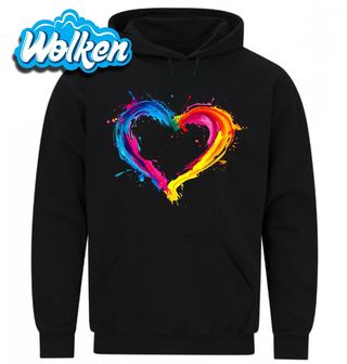 Mikina Barevné Srdce Lásky Splash Heart.jpg
