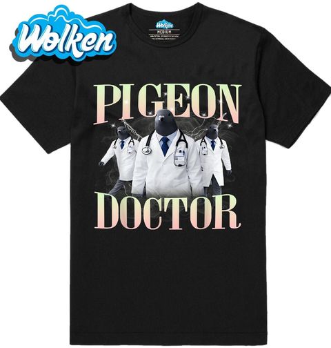Obrázek produktu Pánské tričko Holubí doktor Pigeon Doctor