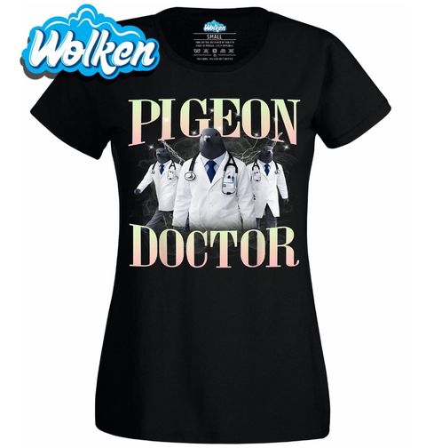 Obrázek produktu Dámské tričko Holubí doktor Pigeon Doctor