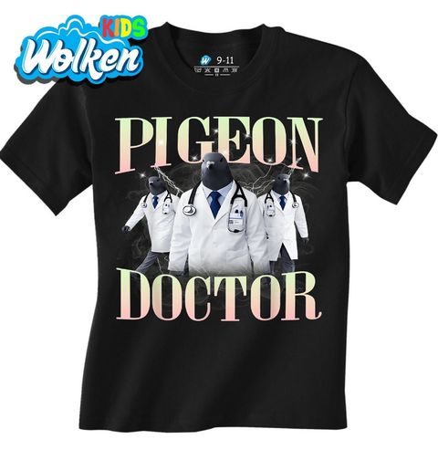 Obrázek produktu Dětské tričko Holubí doktor Pigeon Doctor
