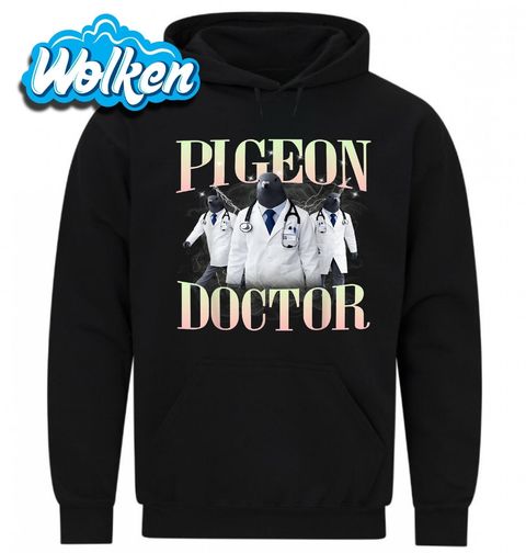 Obrázek produktu Pánská mikina Holubí doktor Pigeon Doctor