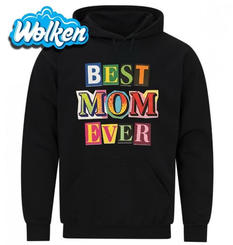 Obrázek produktu Pánská mikina Nejlepší máma všech dob Best Mom Ever