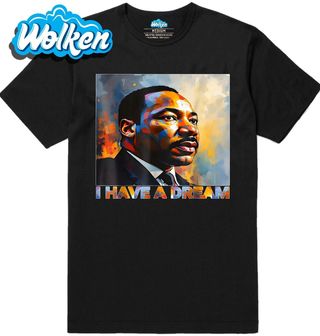 Pánské tričko Martin Luther King I Have a Dream.jpg