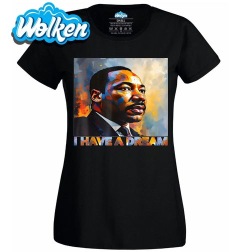 Obrázek produktu Dámské tričko Martin Luther King I Have a Dream