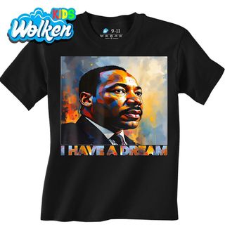 Dětské tričko Martin Luther King I Have a Dream.jpg