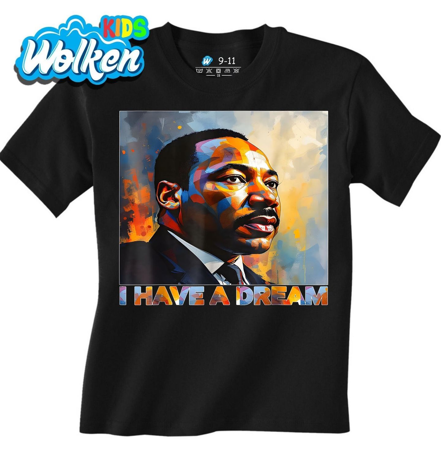 Dětské tričko Martin Luther King I Have a Dream.jpg