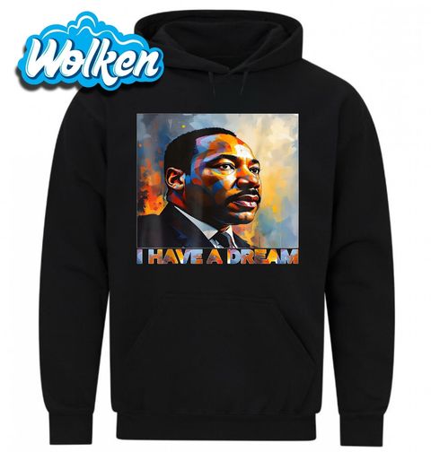 Obrázek produktu Pánská mikina Martin Luther King I Have a Dream