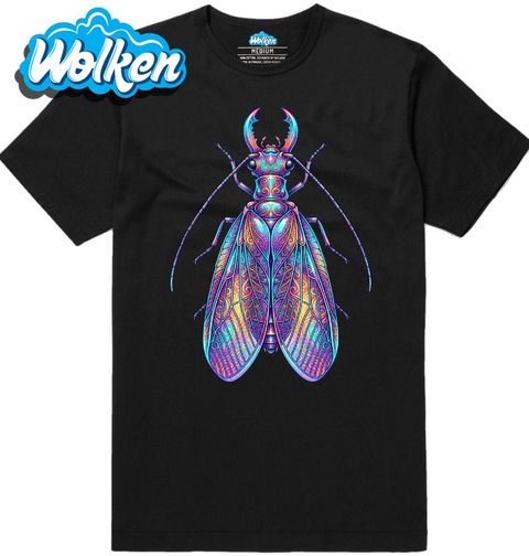 Obrázek produktu Pánské tričko Neonový Brouk Dobsonfly