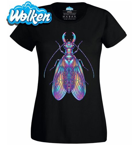 Obrázek produktu Dámské tričko Neonový Brouk Dobsonfly
