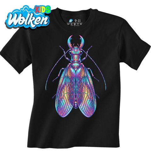 Obrázek produktu Dětské tričko Neonový Brouk Dobsonfly