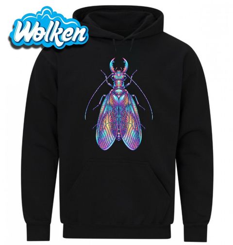 Obrázek produktu Pánská mikina Neonový Brouk Dobsonfly