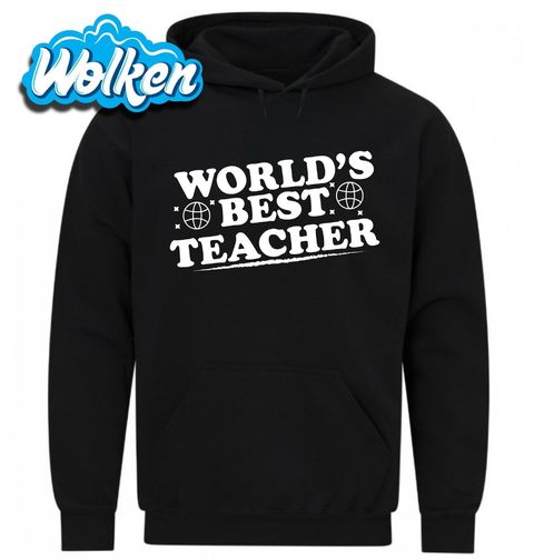 Obrázek produktu Pánská mikina Nejlepší Učitel na Světě World’s Best Teacher