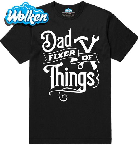 Obrázek produktu Pánské tričko Táta Opravář Všeho Dad Fixer of Things