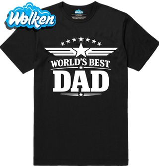 Pánské tričko Nejlepší Táta Na Světě World’s Best Dad.jpg