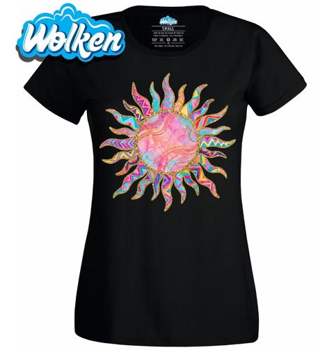 Obrázek produktu Dámské tričko Boho Slunce
