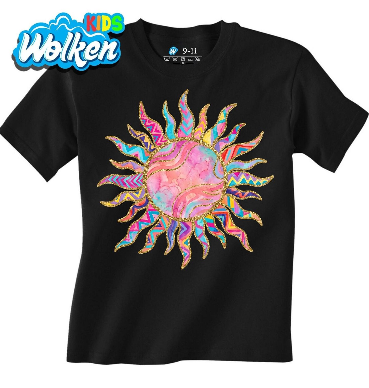 Dětské tričko Boho Slunce.jpg