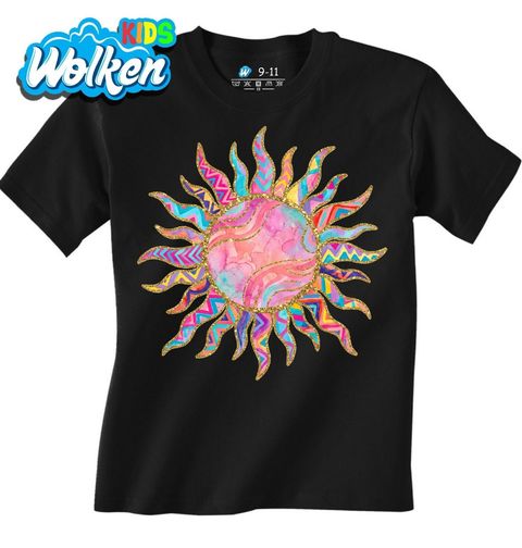 Obrázek produktu Dětské tričko Boho Slunce