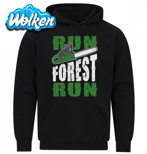 Obrázek produktu Pánská mikina Motorová Pila Run Forest Run