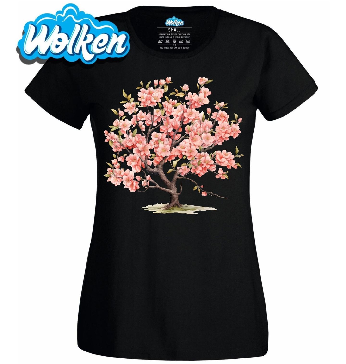 Dámské tričko Rozkvetlý Strom Sakura.jpg