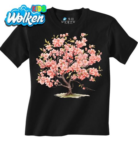Obrázek produktu Dětské tričko Rozkvetlý Strom Sakura