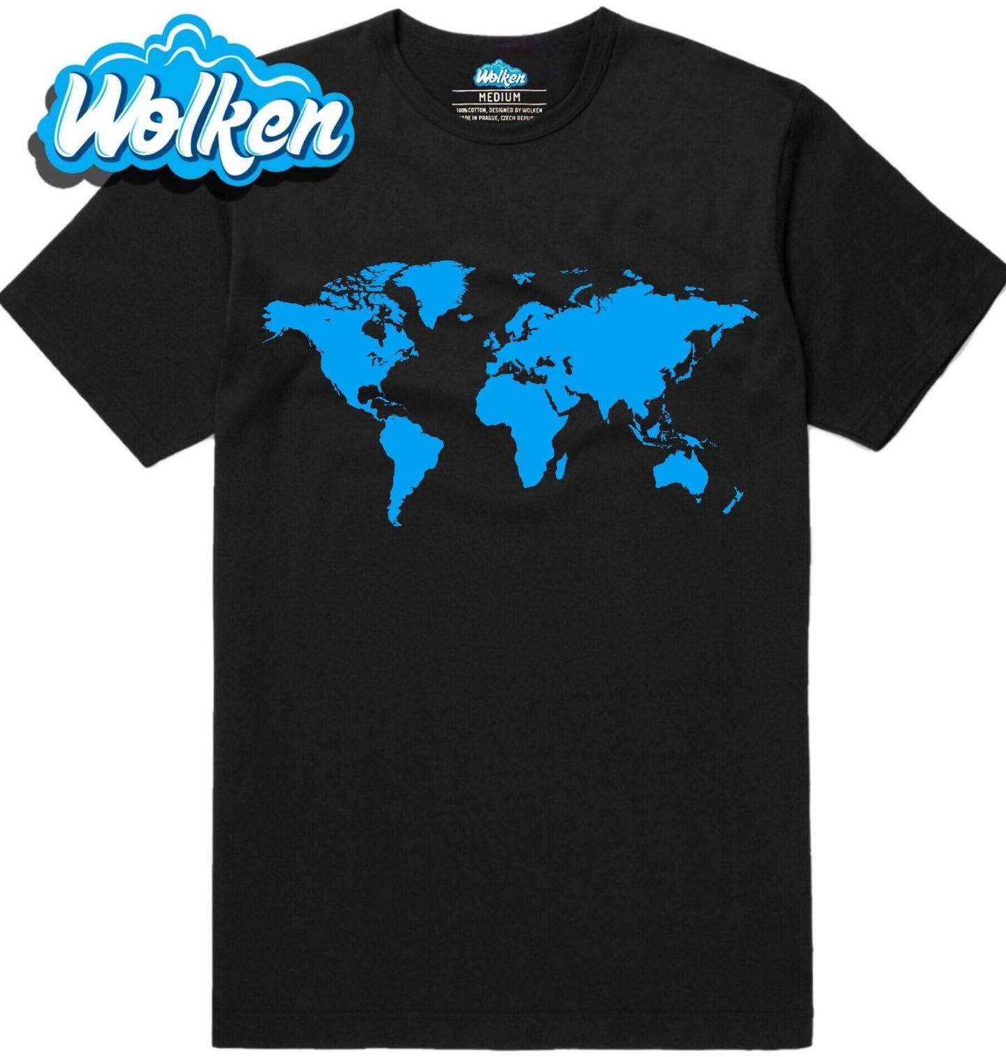 Pánské tričko Mapa světa World map.jpg