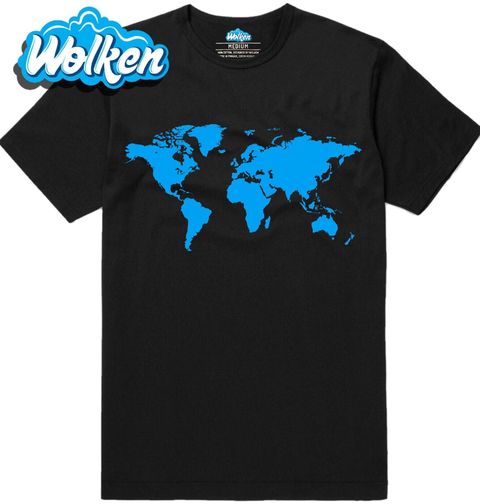 Obrázek produktu Pánské tričko Mapa světa World map